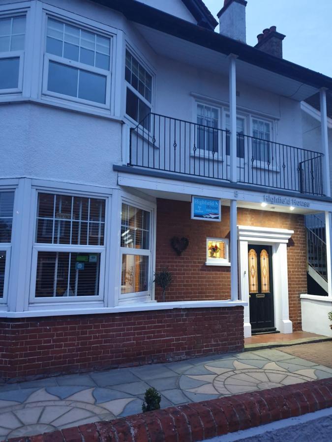 Highfield Guest House Sheringham Ngoại thất bức ảnh